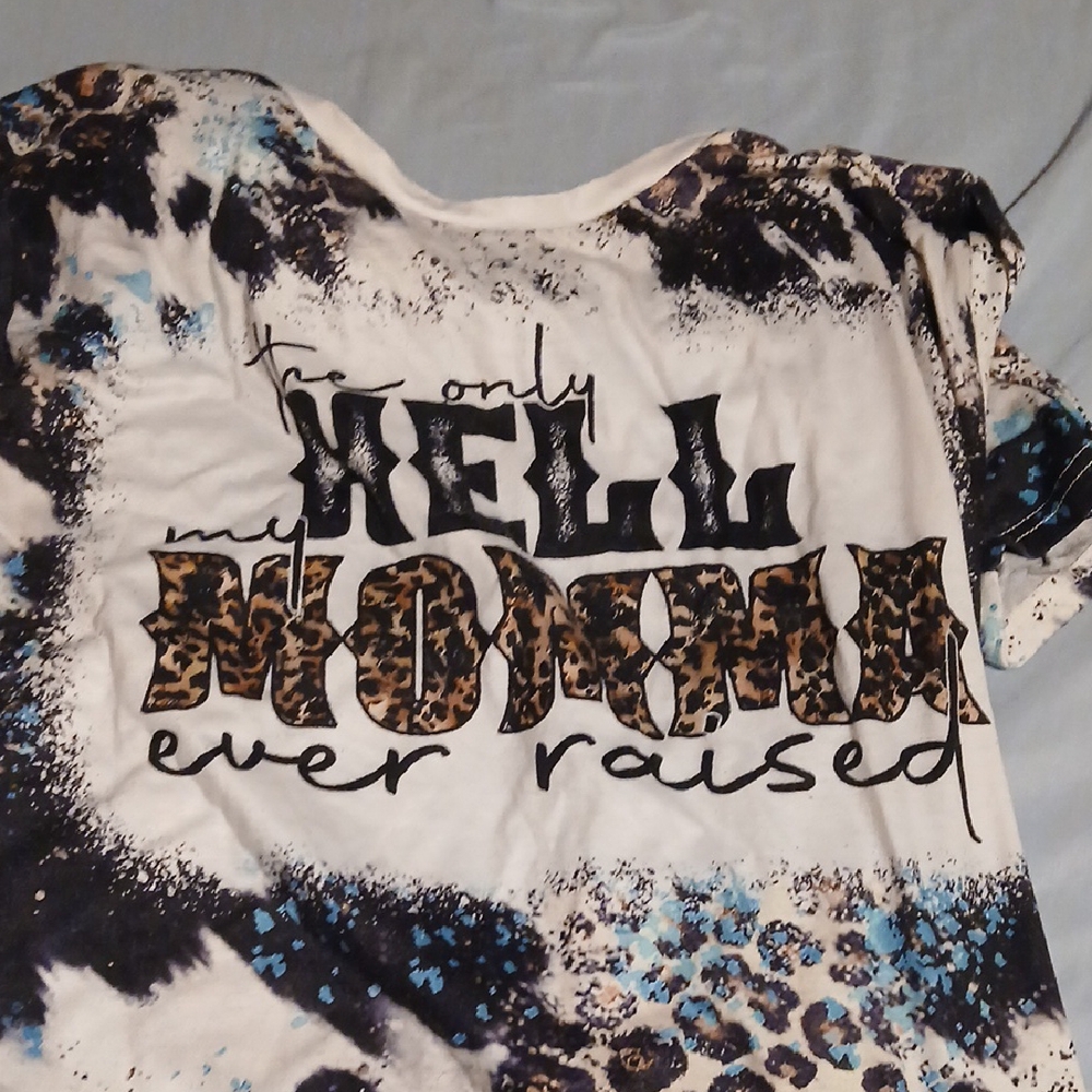 Graphic Leopard Print T-Shirt